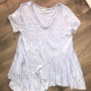 Anthropology Eric+Ali  v neck shirt size medium
